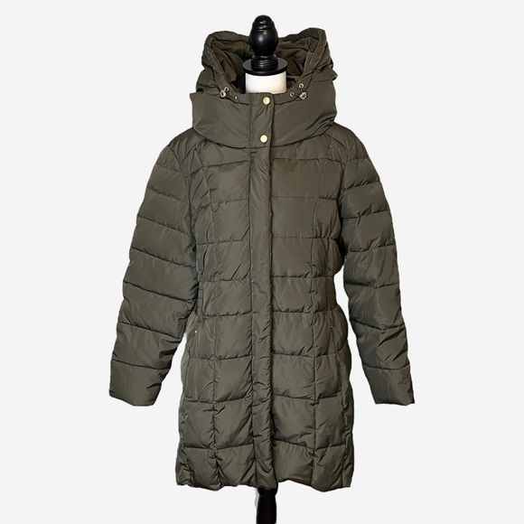 Cole Haan Women’s Taffeta Down Blend Coat - Picture 3 of 14